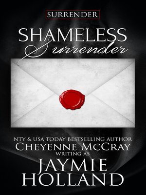 cover image of Shameless Surrender